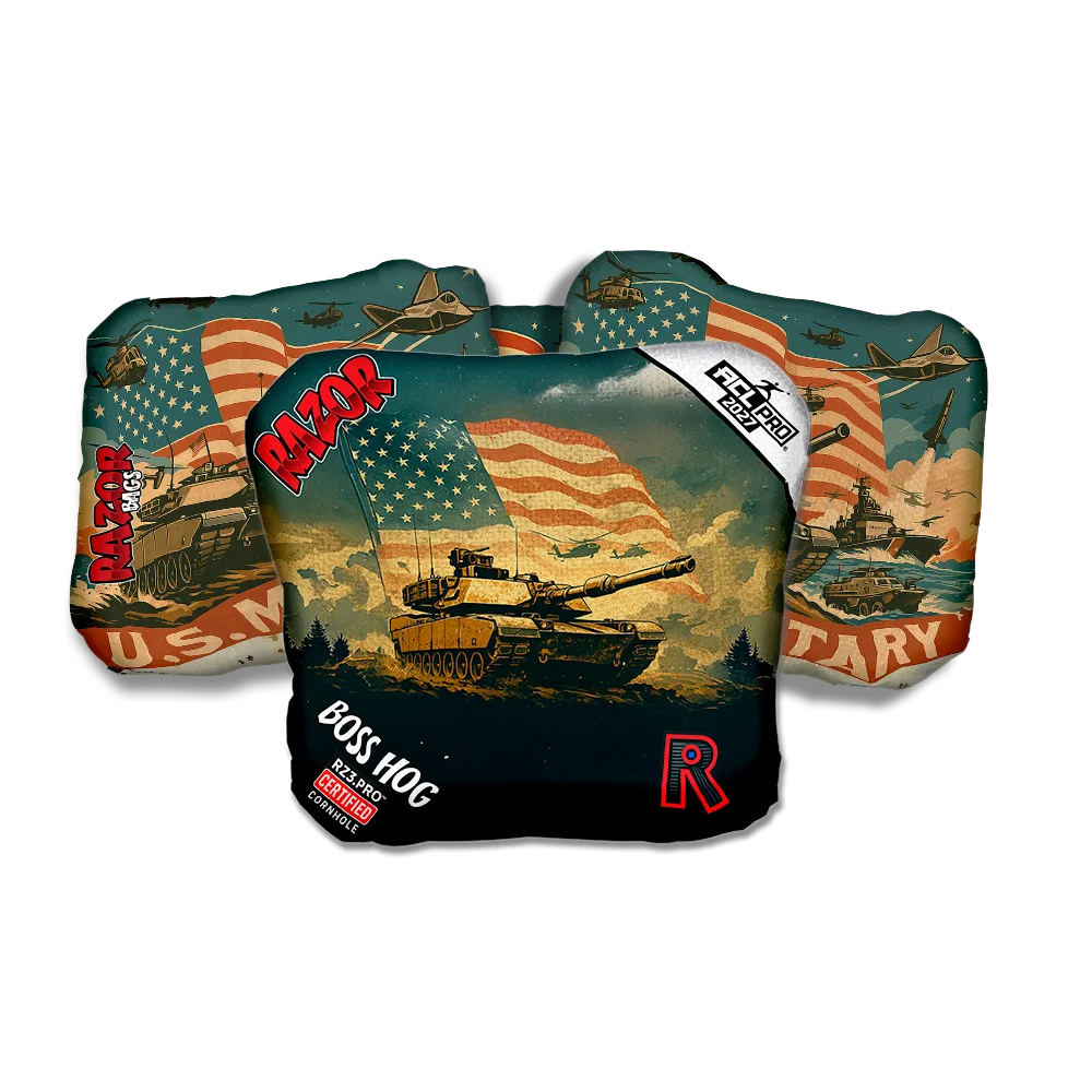 Boss Hog PRO Ironclad Cornhole Bags