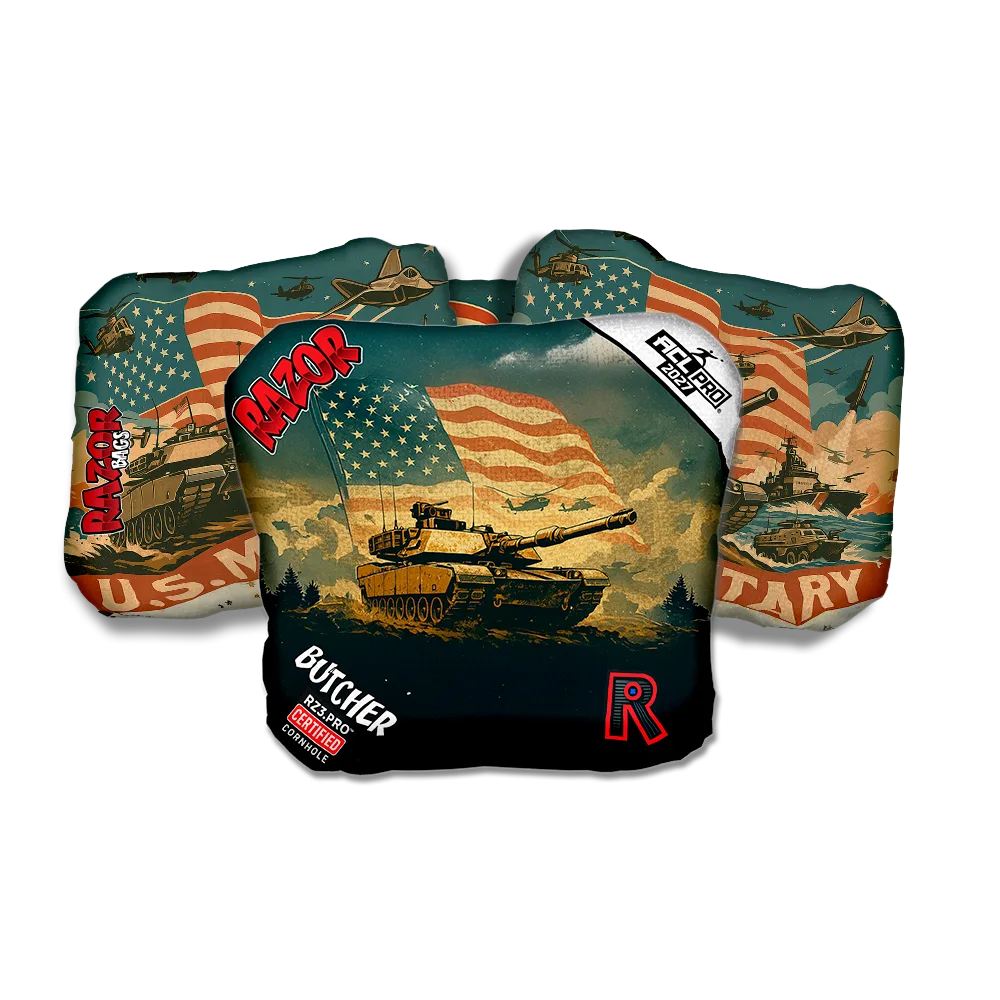 Butcher PRO Ironclad Cornhole Bags