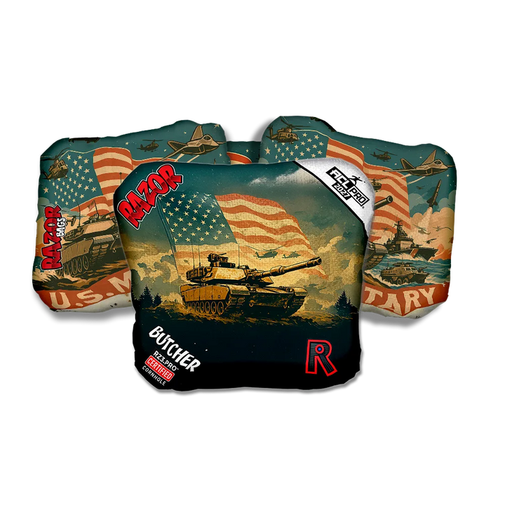 Butcher PRO Ironclad Cornhole Bags