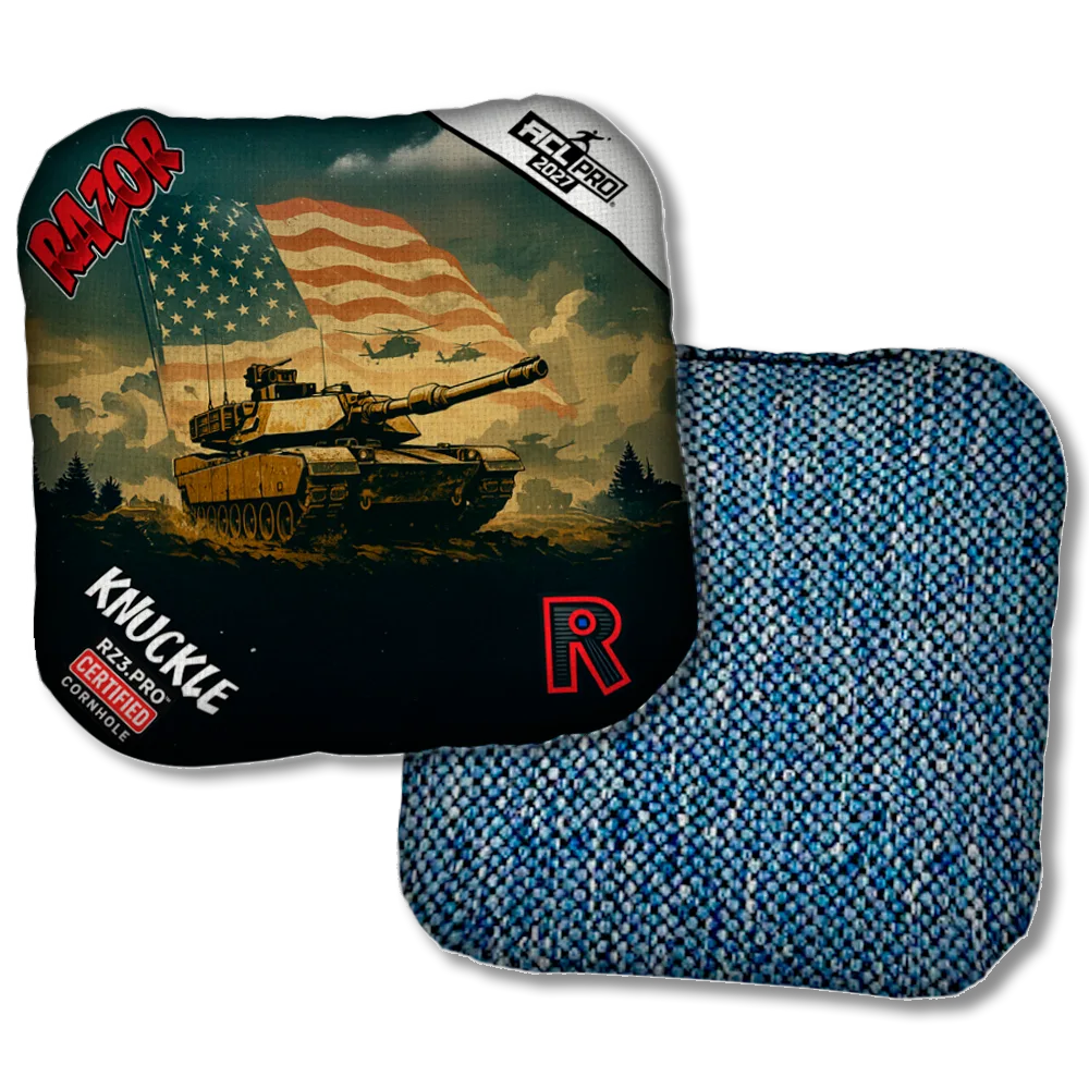 Knuckle PRO Ironclad Blue Back Product View