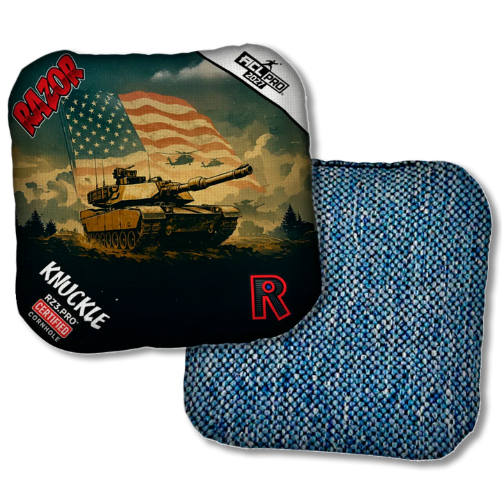 Knuckle PRO Ironclad Blue Back Product View