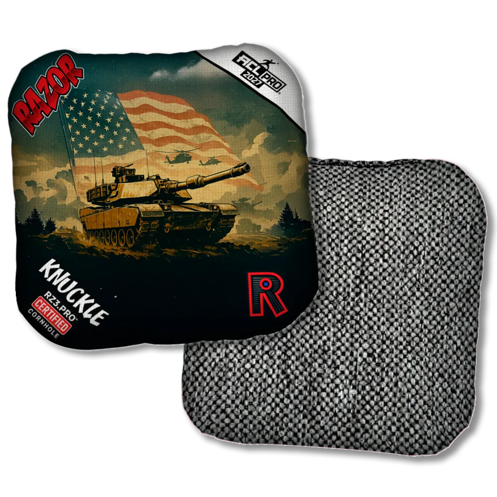 Knuckle PRO Ironclad Gray Back Product View