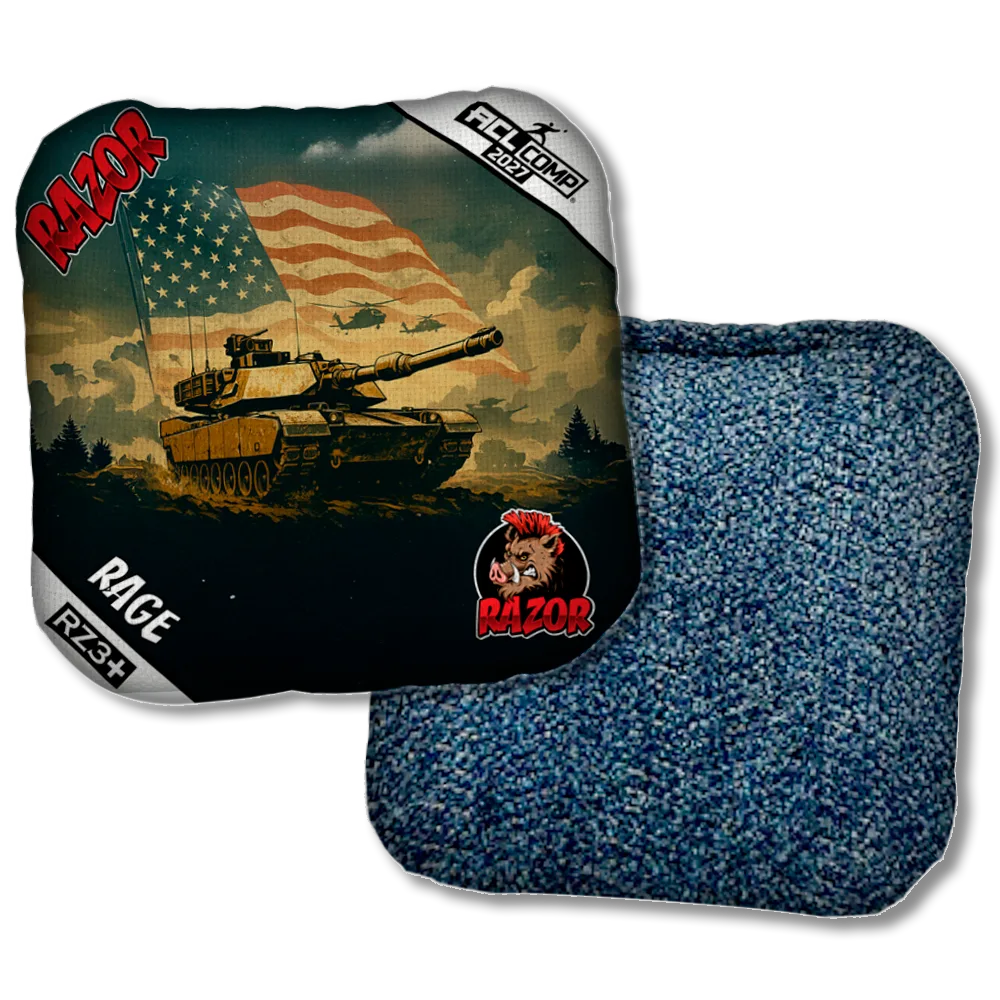 Rage COMP Ironclad Blue Back Product View