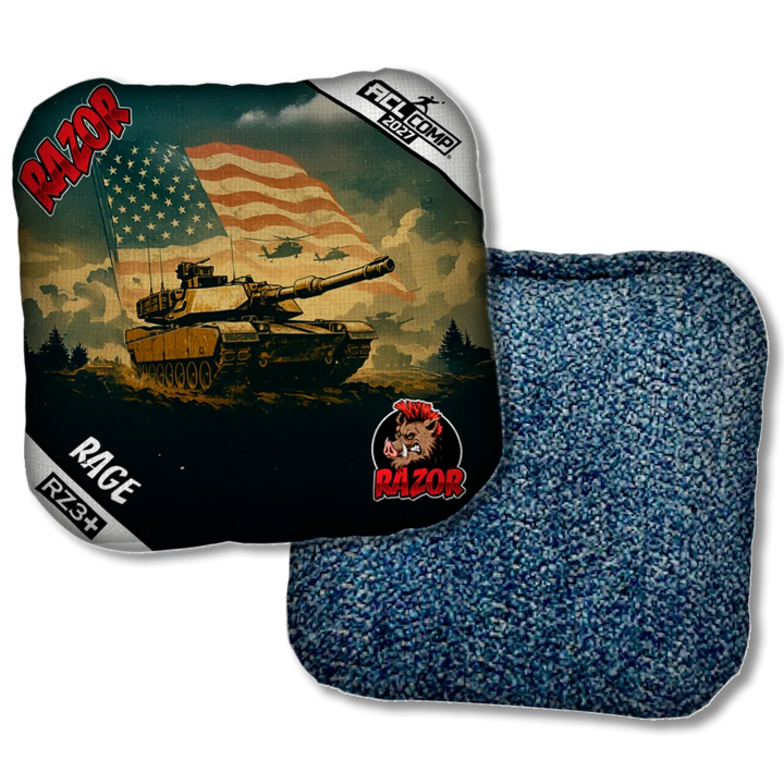 Rage COMP Ironclad Blue Back Product View