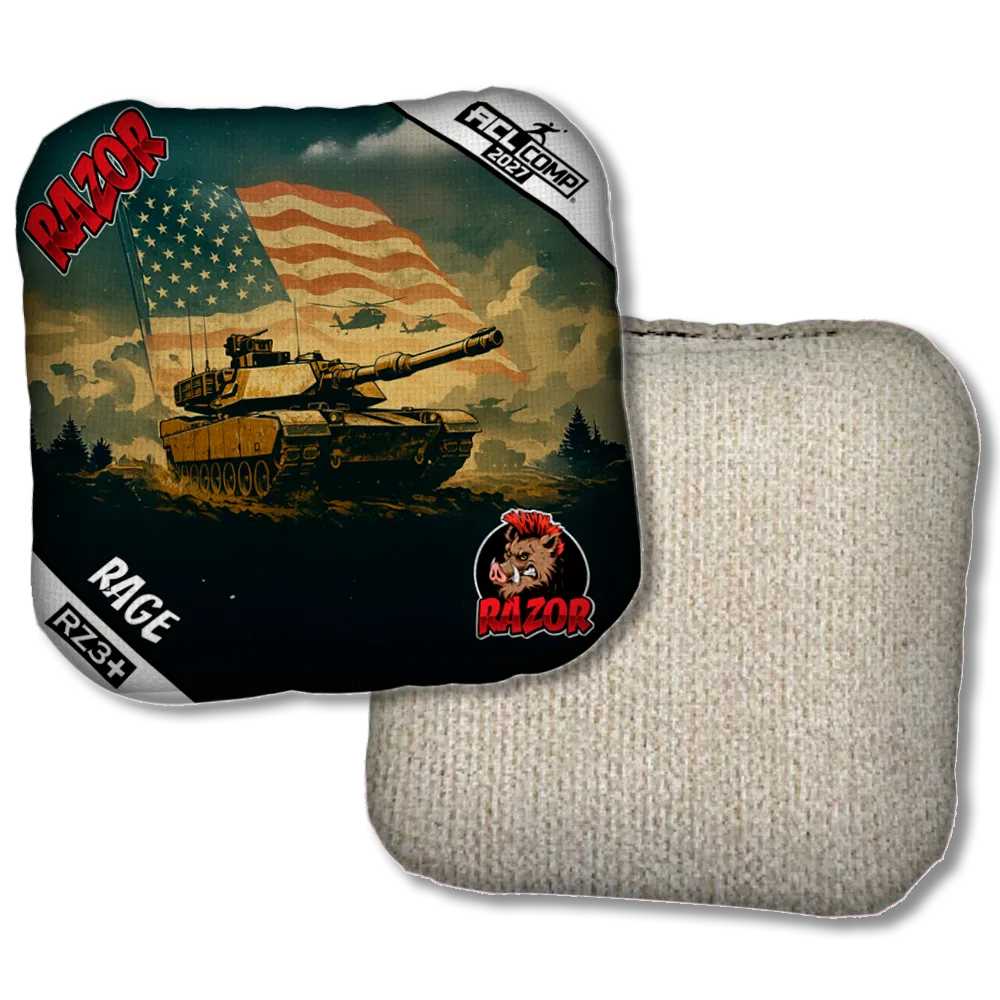 Rage COMP Ironclad Tan Back Product View