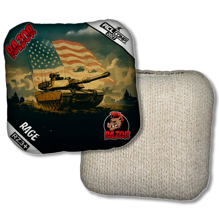Rage COMP Ironclad Tan Back Product View