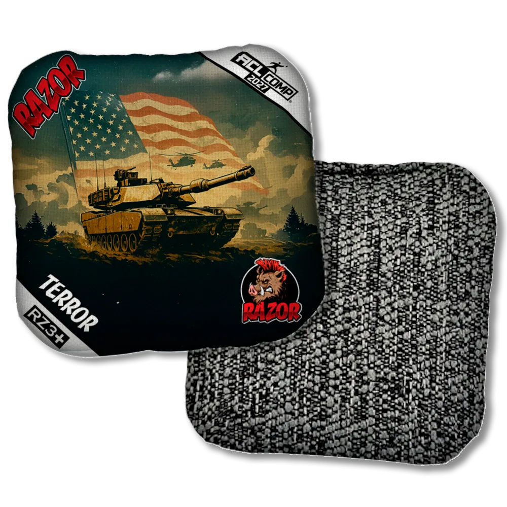 Terror COMP Ironclad Black Back Product View