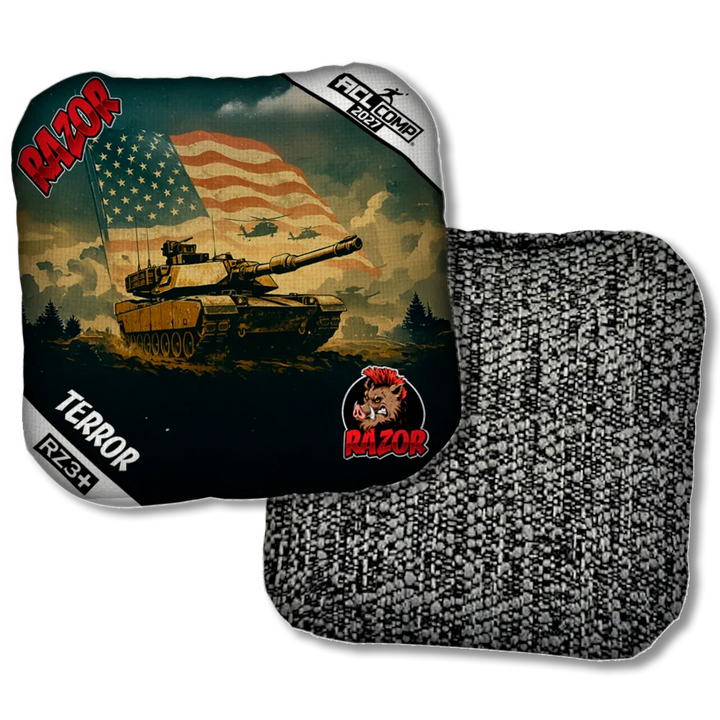 Terror COMP Ironclad Black Back Product View
