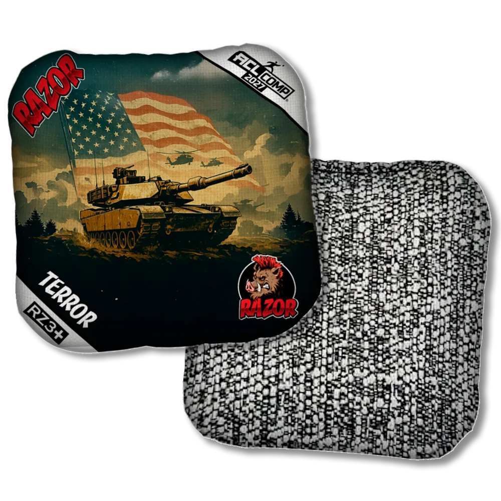 Terror COMP Ironclad Salt Pepper Back Product View