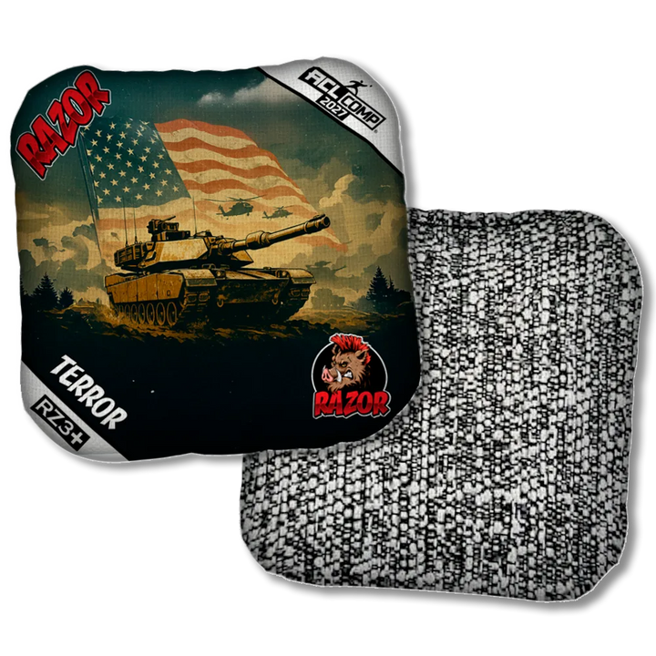 Terror COMP Ironclad Salt Pepper Back Product View