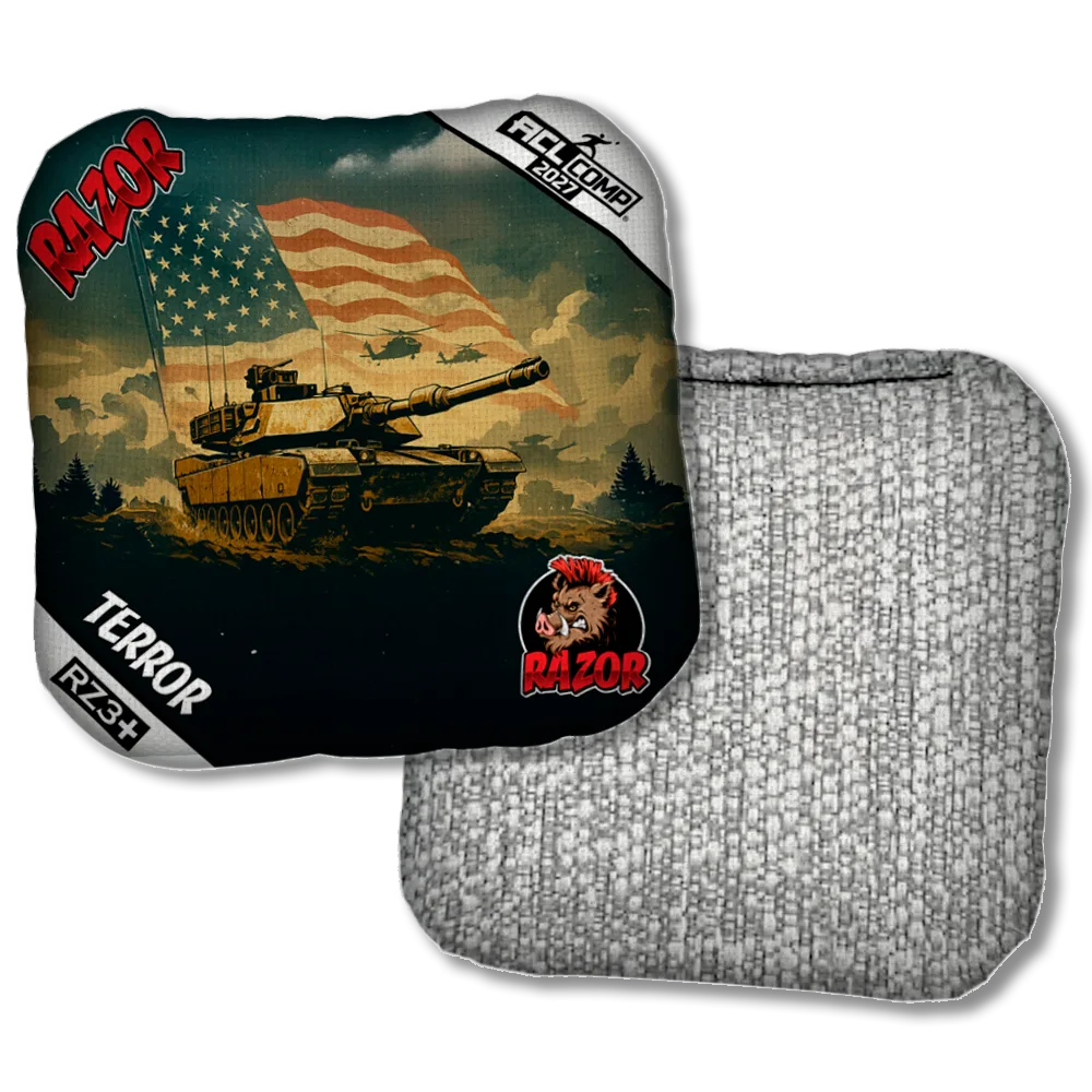 Terror COMP Ironclad Silver Back Product View