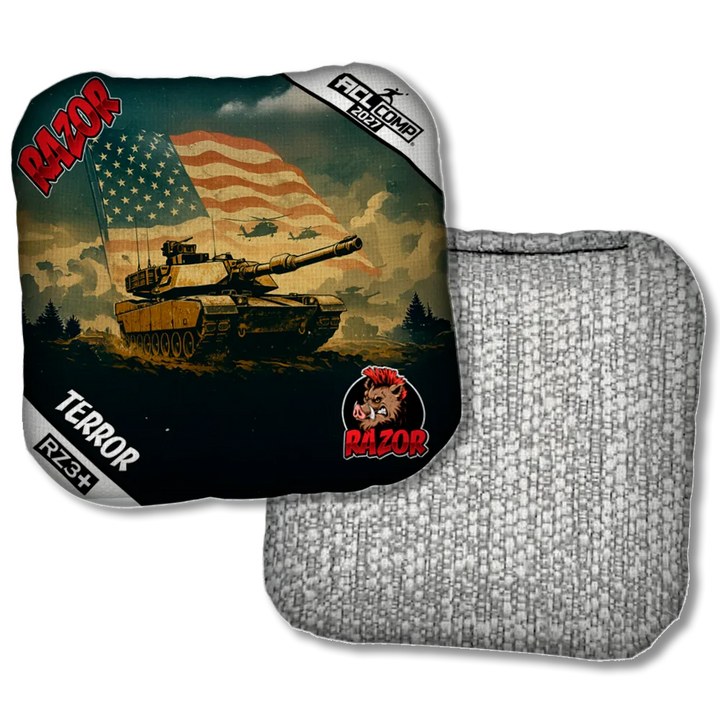 Terror COMP Ironclad Silver Back Product View