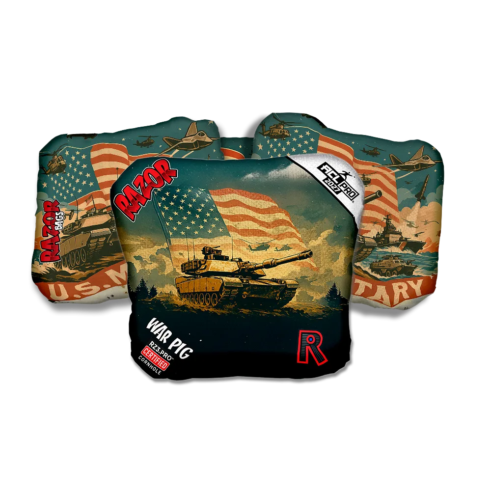 War Pig PRO Ironclad Cornhole Bags