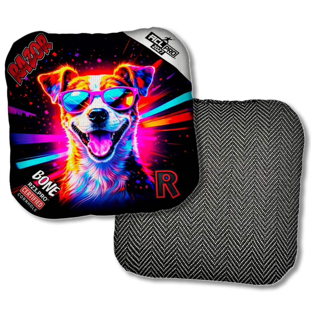 Bone PRO Jack Party Animals Black Back Product View