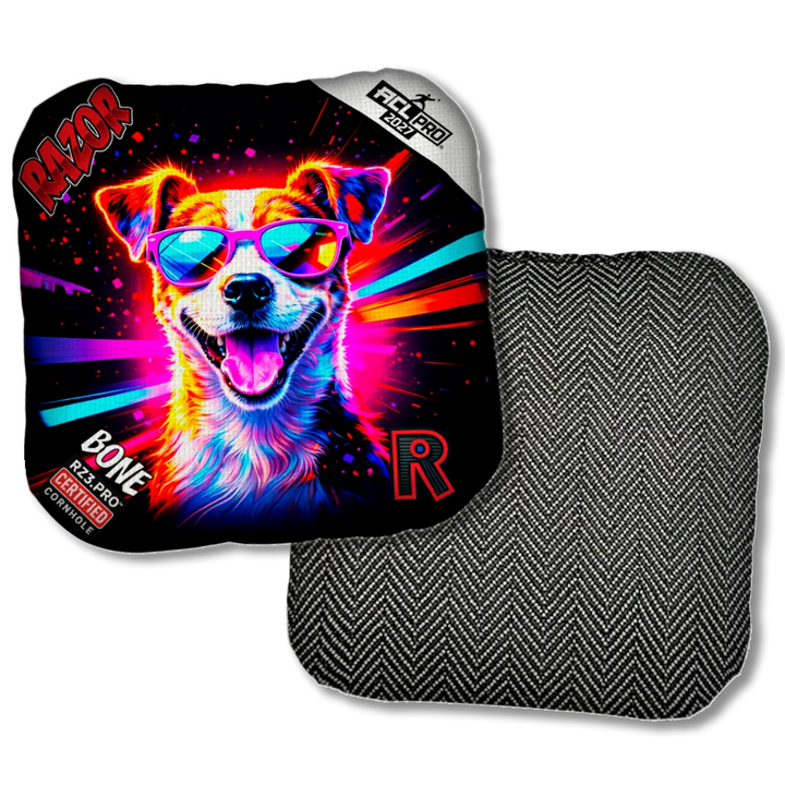 Bone PRO Jack Party Animals Black Back Product View