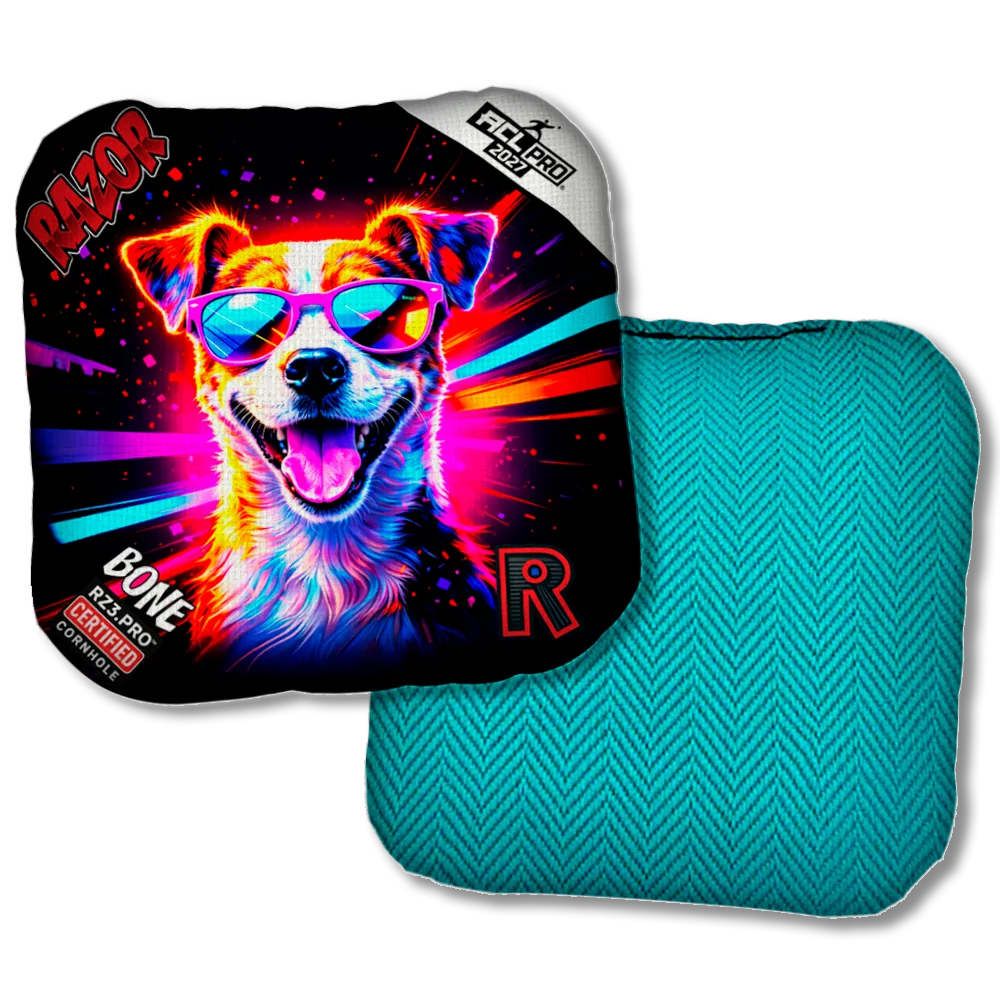 Bone PRO Jack Party Animals Teal Back Product View