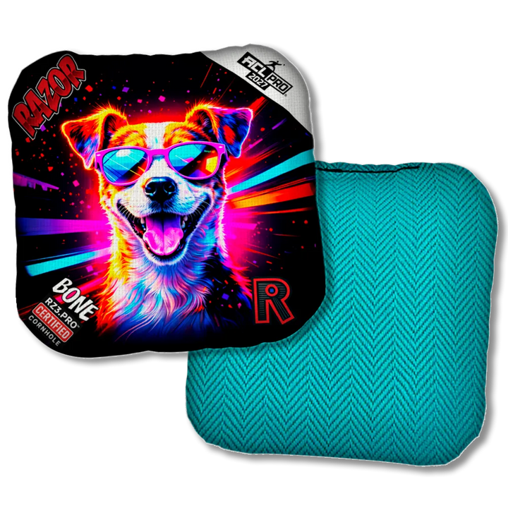 Bone PRO Jack Party Animals Teal Back Product View