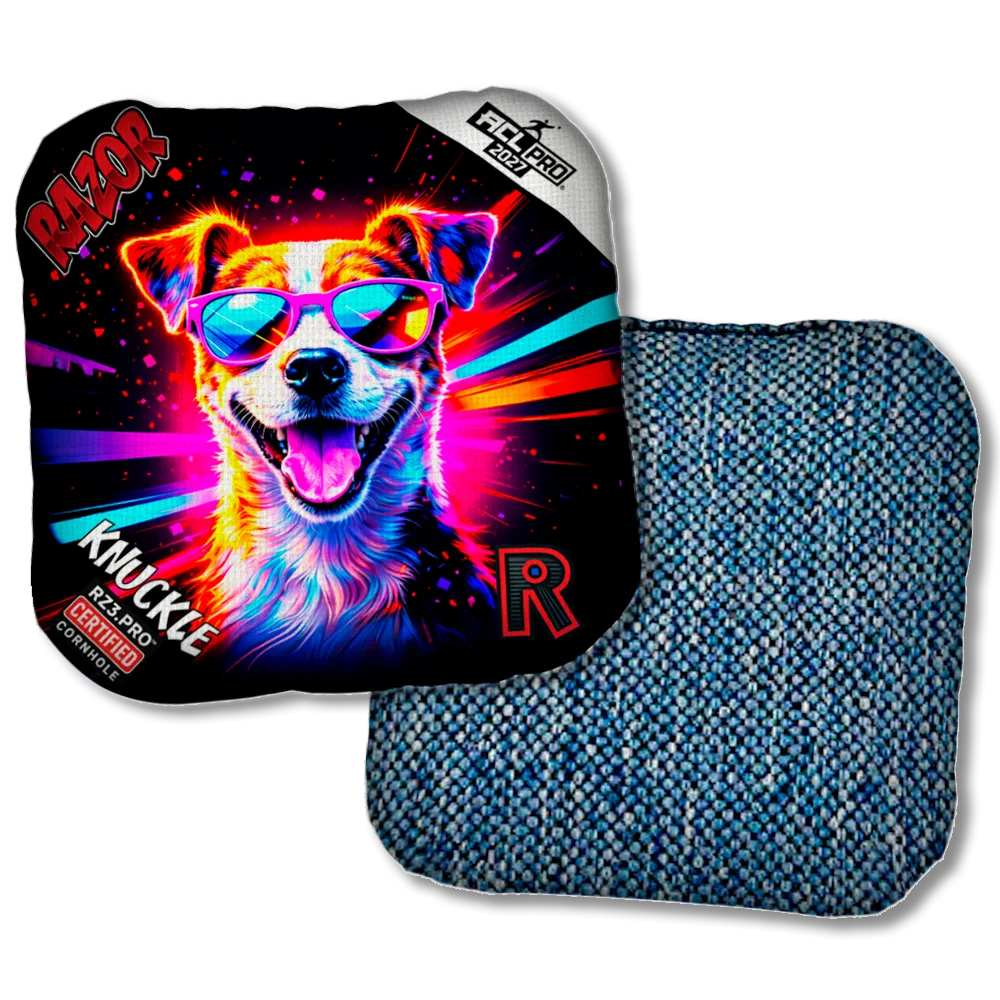 Knuckle PRO Jack Party Animals Blue Back Product View