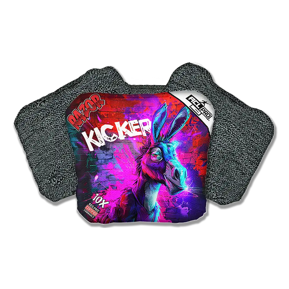 10X | Ass Kicker | ACL PRO Razor Cornhole Bags