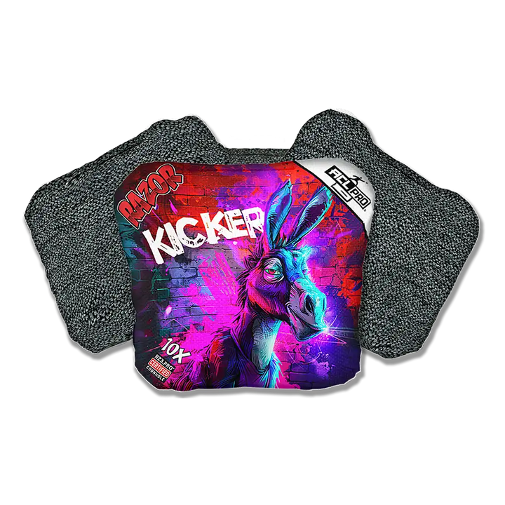 10X | Ass Kicker | ACL PRO Razor Cornhole Bags