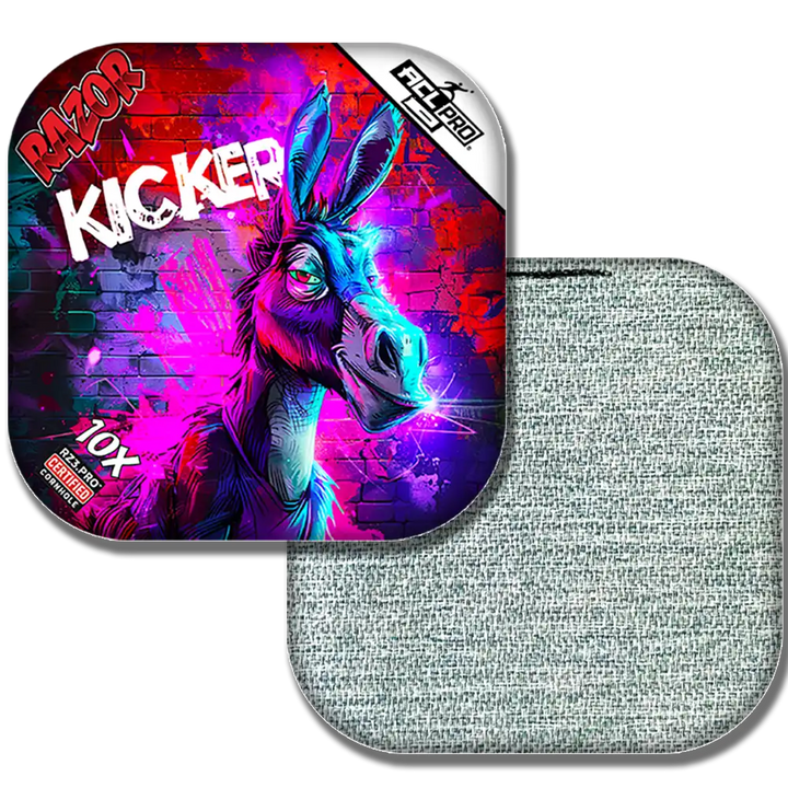 10X | Ass Kicker | ACL PRO Razor Cornhole Bags