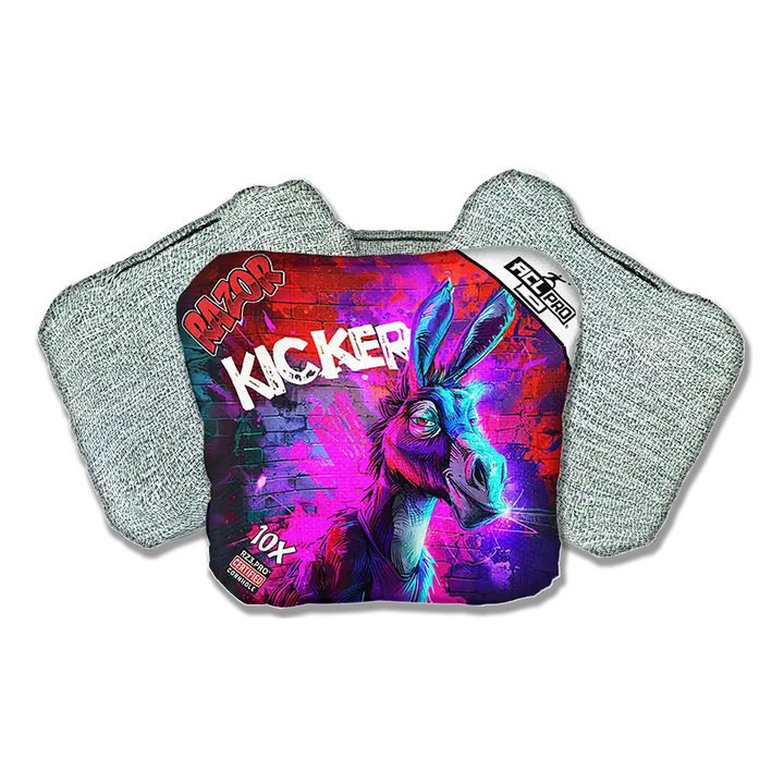 10X | Ass Kicker | ACL PRO Razor Cornhole Bags