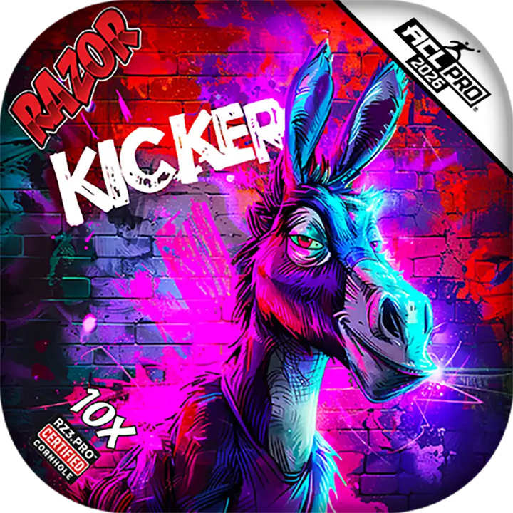 10X | Ass Kicker | ACL PRO Razor Cornhole Bags