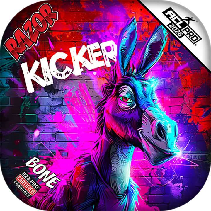 Bone | Ass Kicker | ACL PRO Razor Cornhole Bags