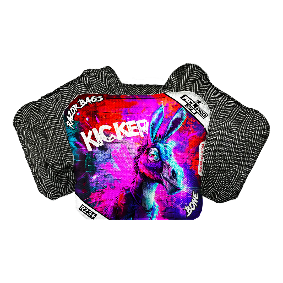 Bone | Ass Kicker | ACL PRO Razor Cornhole Bags