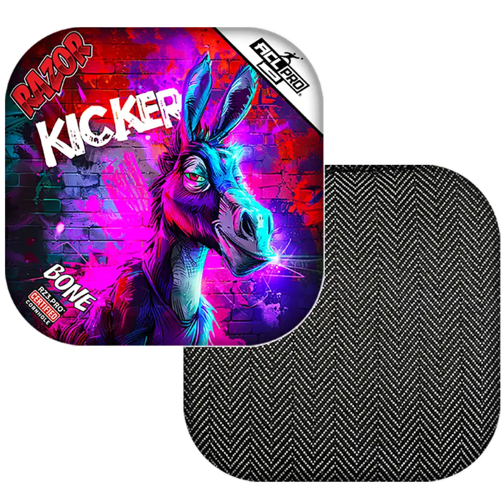 Bone | Ass Kicker | ACL PRO Razor Cornhole Bags