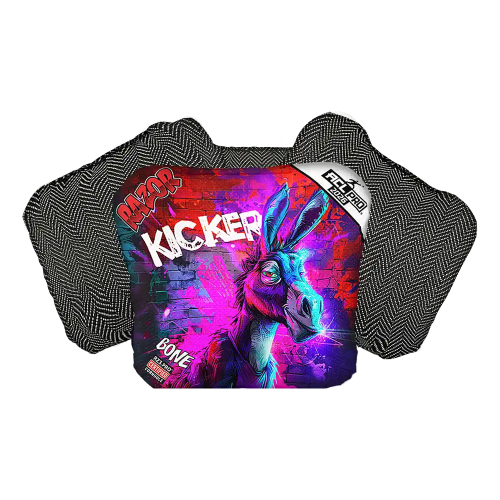 Bone | Ass Kicker | ACL PRO Razor Cornhole Bags