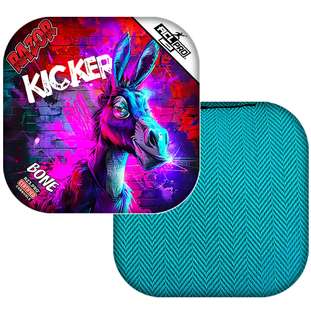 Bone | Ass Kicker | ACL PRO Razor Cornhole Bags