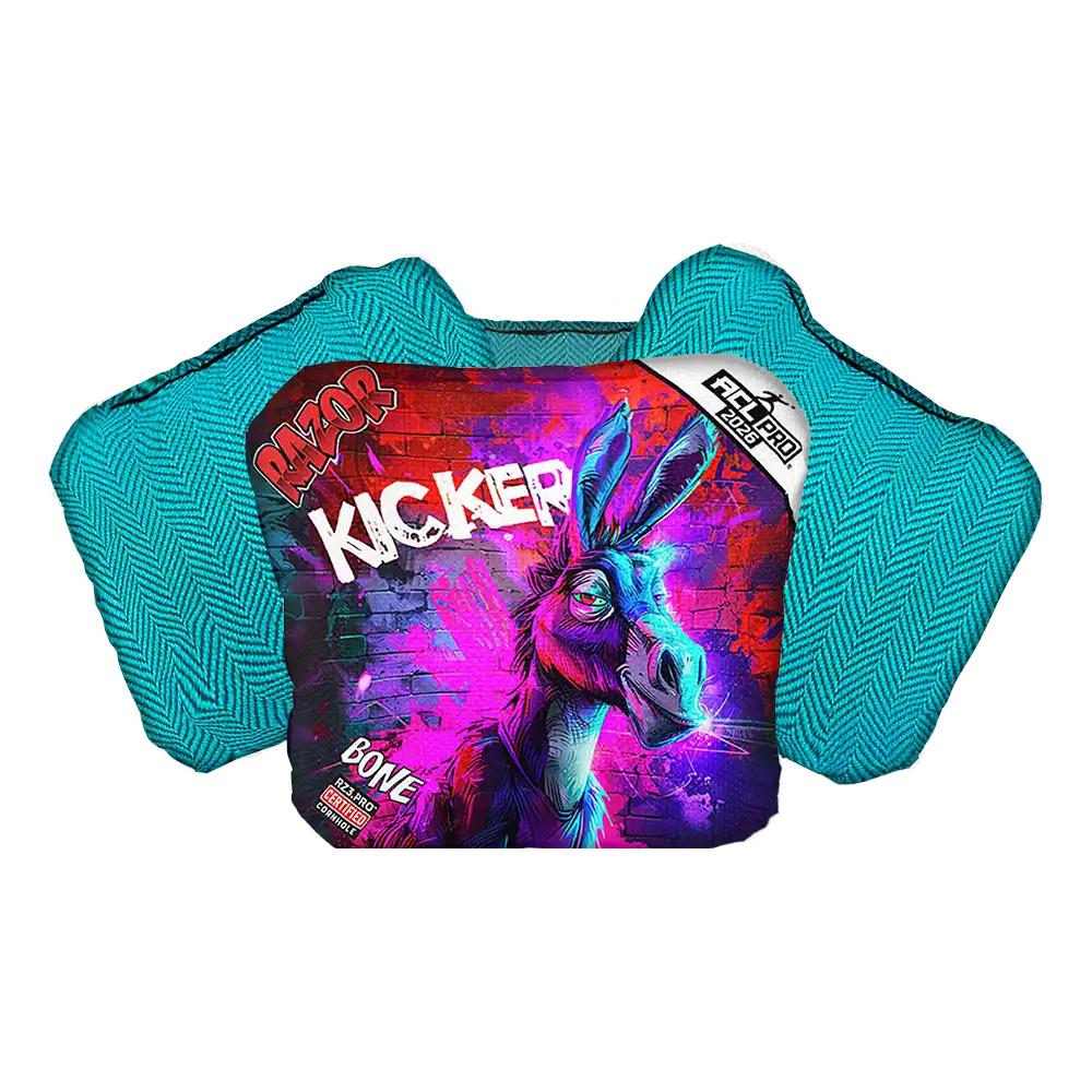 Bone | Ass Kicker | ACL PRO Razor Cornhole Bags