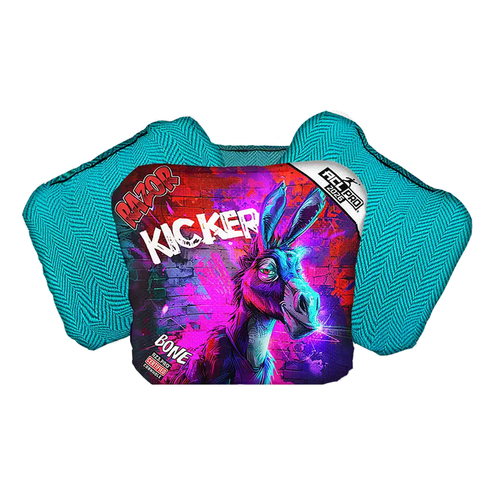 Bone | Ass Kicker | ACL PRO Razor Cornhole Bags