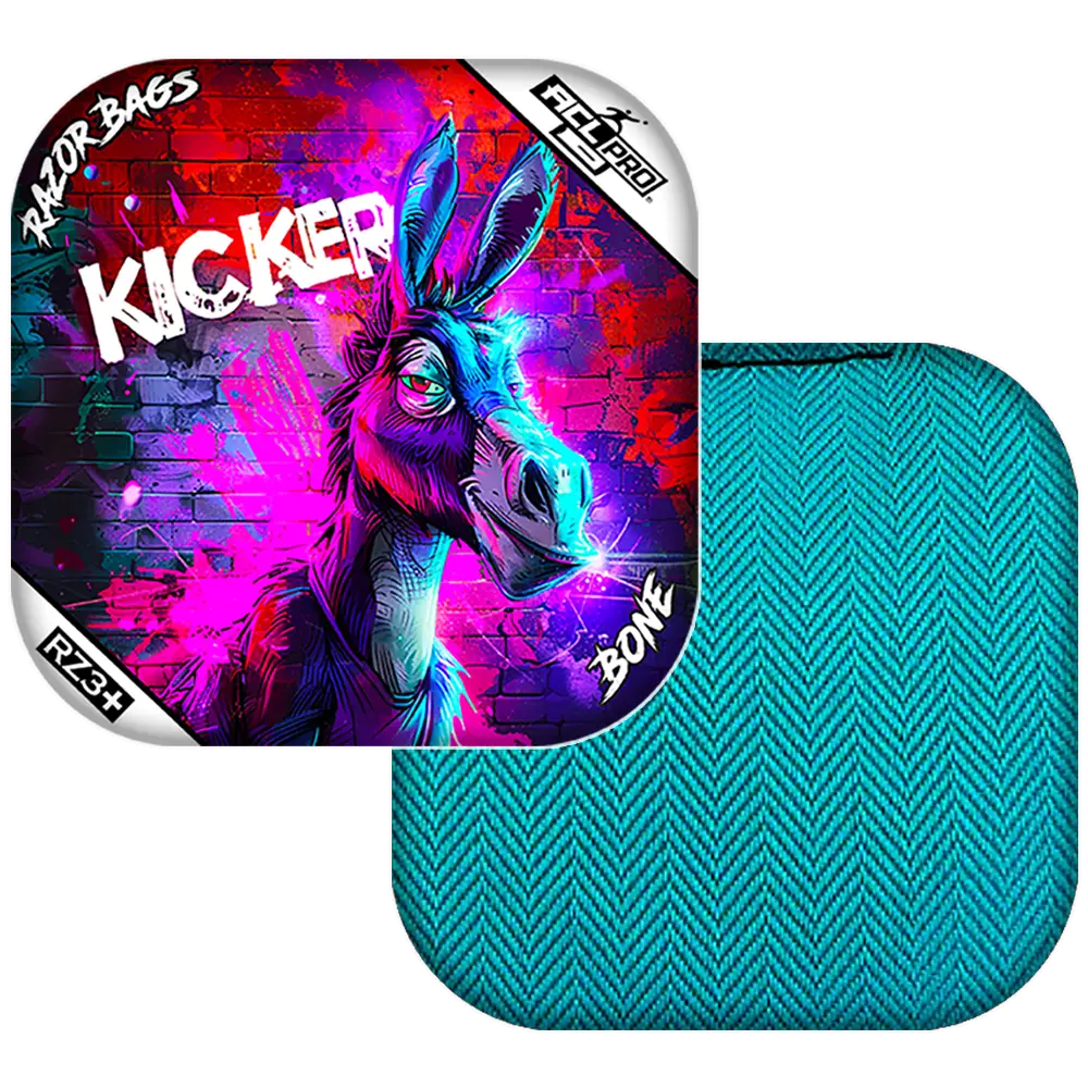 Bone | Ass Kicker | ACL PRO Razor Cornhole Bags