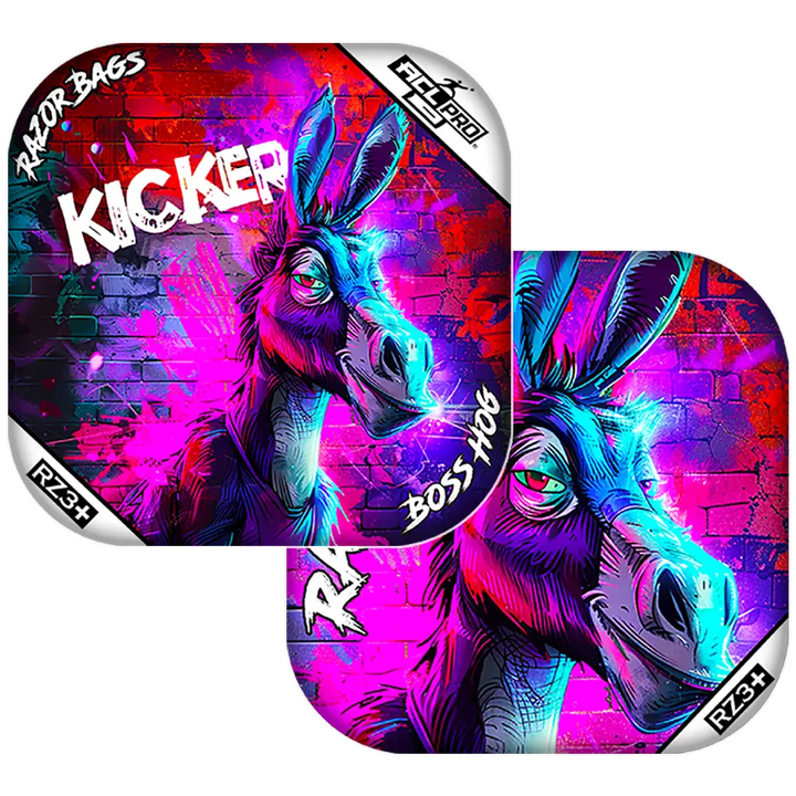 Boss Hog | Ass Kicker | ACL PRO Razor Cornhole Bags