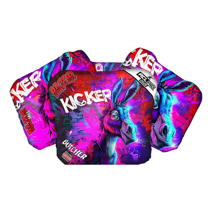 Butcher | Ass Kicker | ACL PRO Razor Cornhole Bags