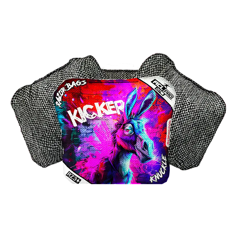 Knuckle | Ass Kicker | ACL PRO Razor Cornhole Bags