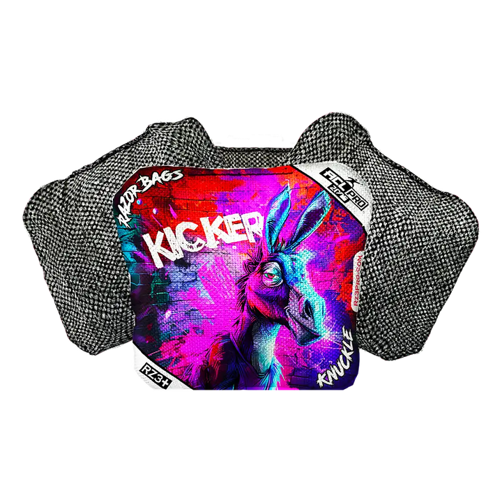 Knuckle | Ass Kicker | ACL PRO Razor Cornhole Bags