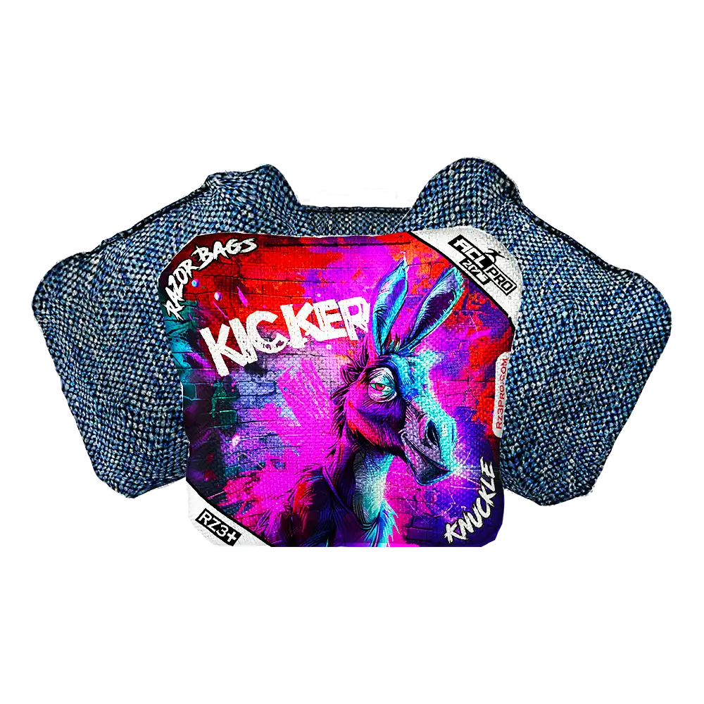 Knuckle | Ass Kicker | ACL PRO Razor Cornhole Bags