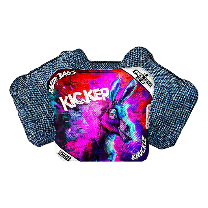 Knuckle | Ass Kicker | ACL PRO Razor Cornhole Bags