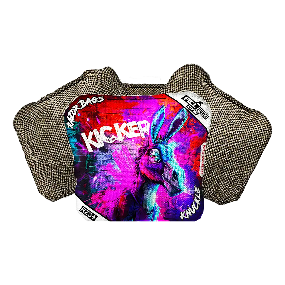 Knuckle | Ass Kicker | ACL PRO Razor Cornhole Bags