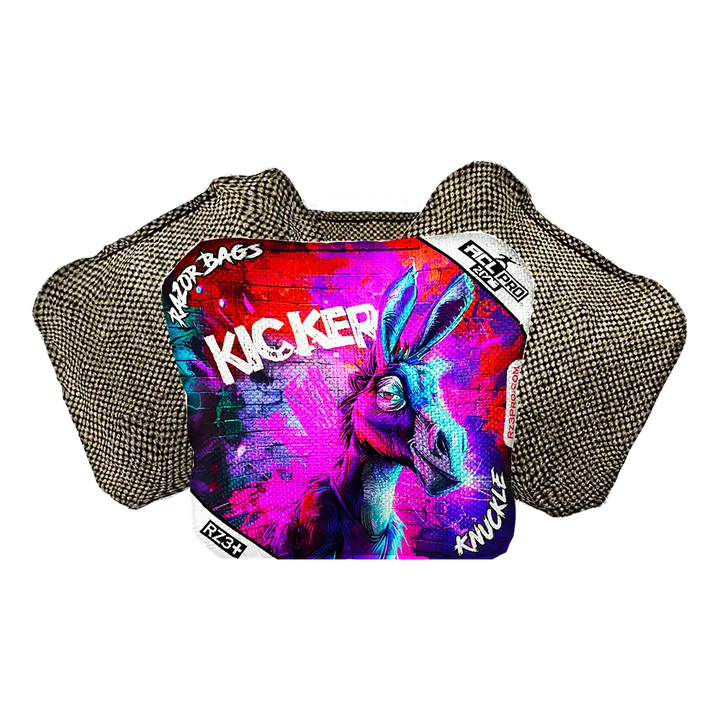 Knuckle | Ass Kicker | ACL PRO Razor Cornhole Bags