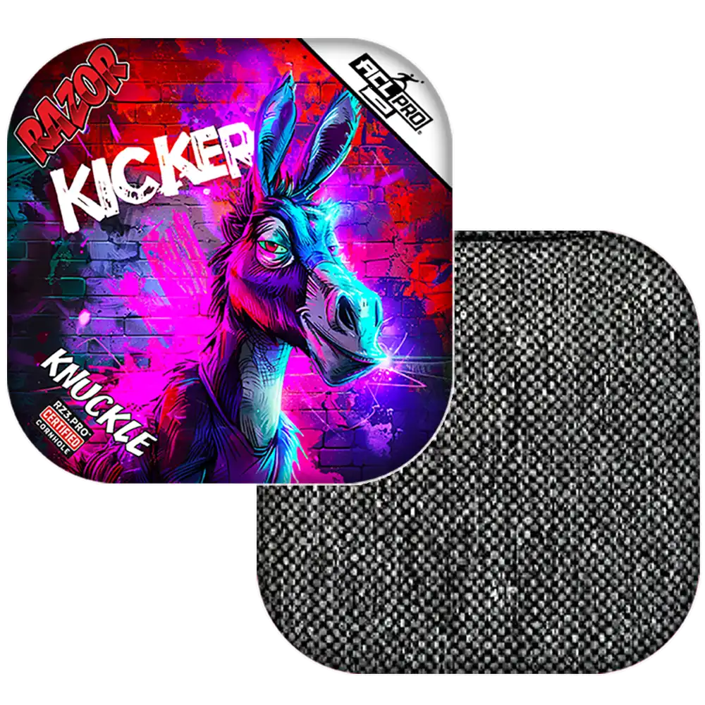 Knuckle | Ass Kicker | ACL PRO Razor Cornhole Bags