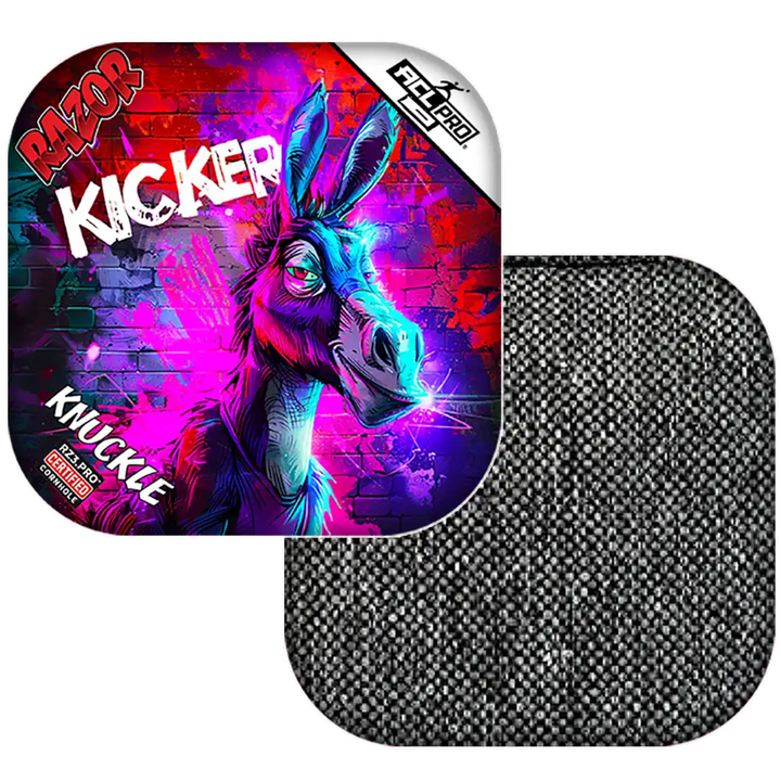 Knuckle | Ass Kicker | ACL PRO Razor Cornhole Bags