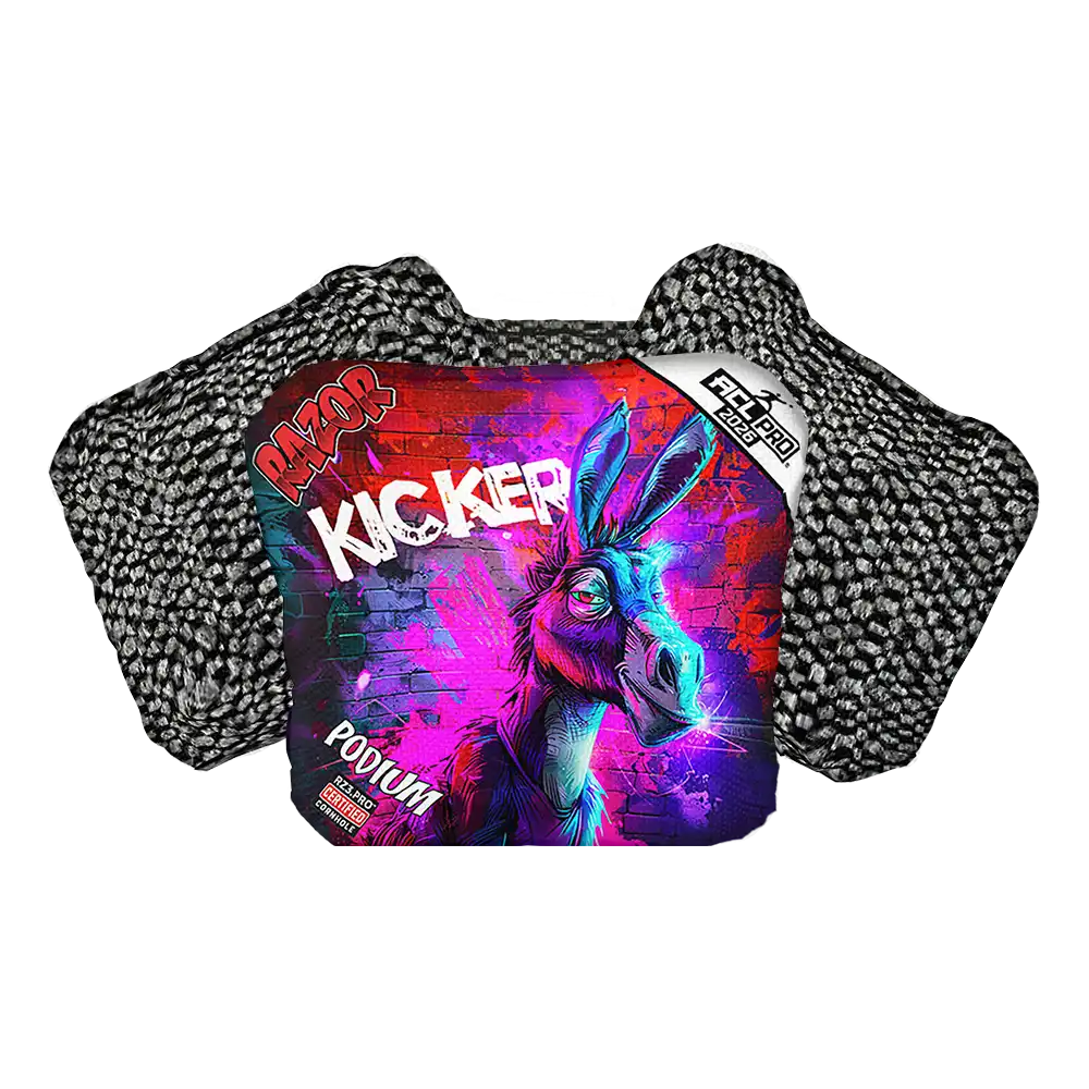 Podium | Ass Kicker | ACL PRO Razor Cornhole Bags
