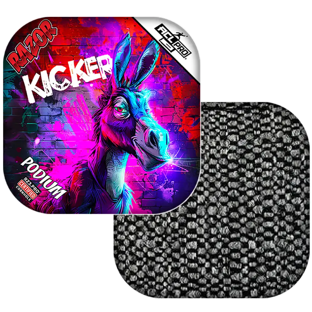Podium | Ass Kicker | ACL PRO Razor Cornhole Bags