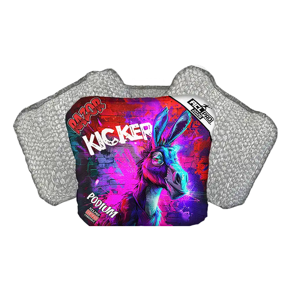 Podium | Ass Kicker | ACL PRO Razor Cornhole Bags