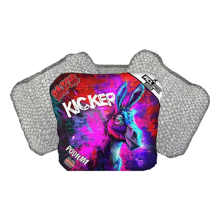 Podium | Ass Kicker | ACL PRO Razor Cornhole Bags