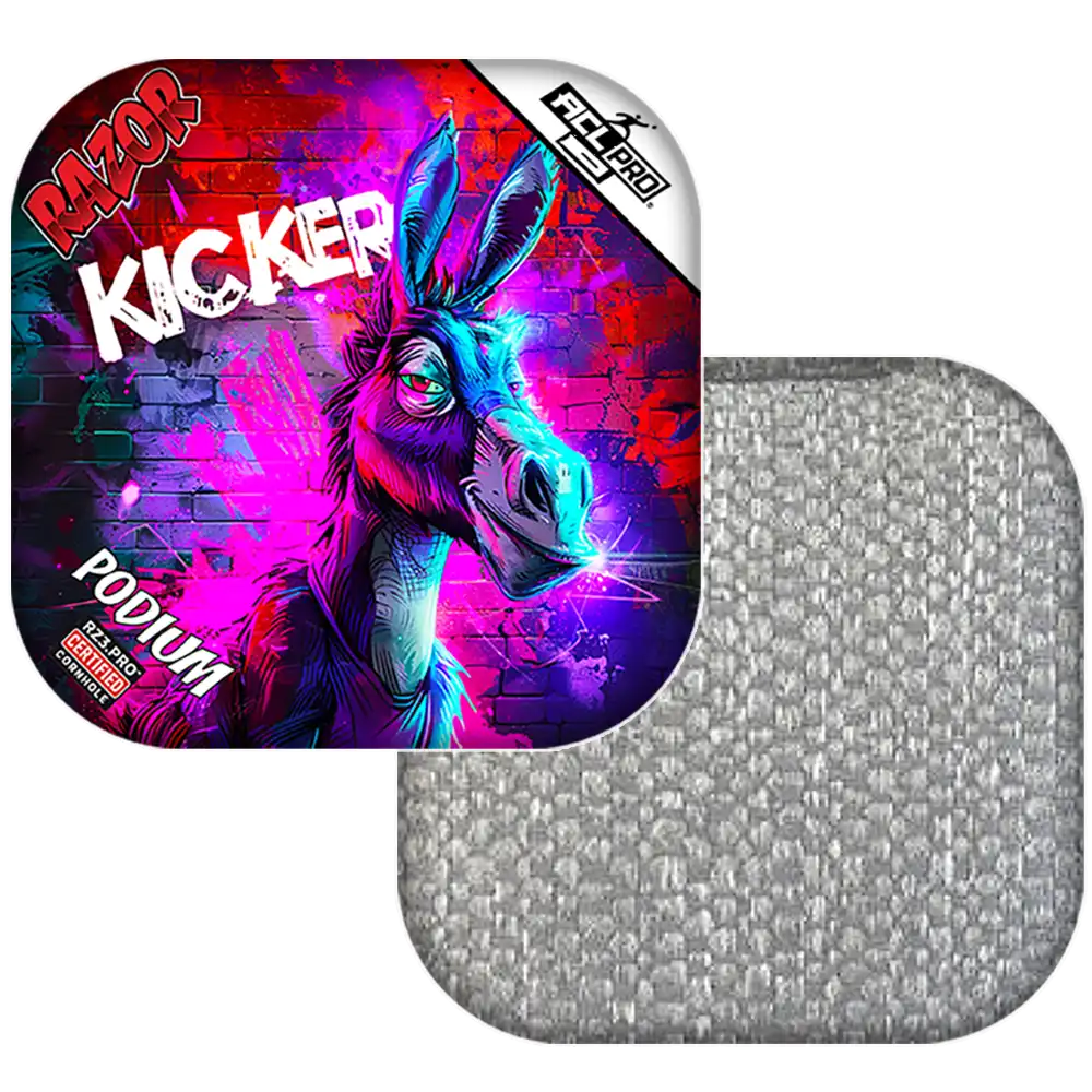 Podium | Ass Kicker | ACL PRO Razor Cornhole Bags